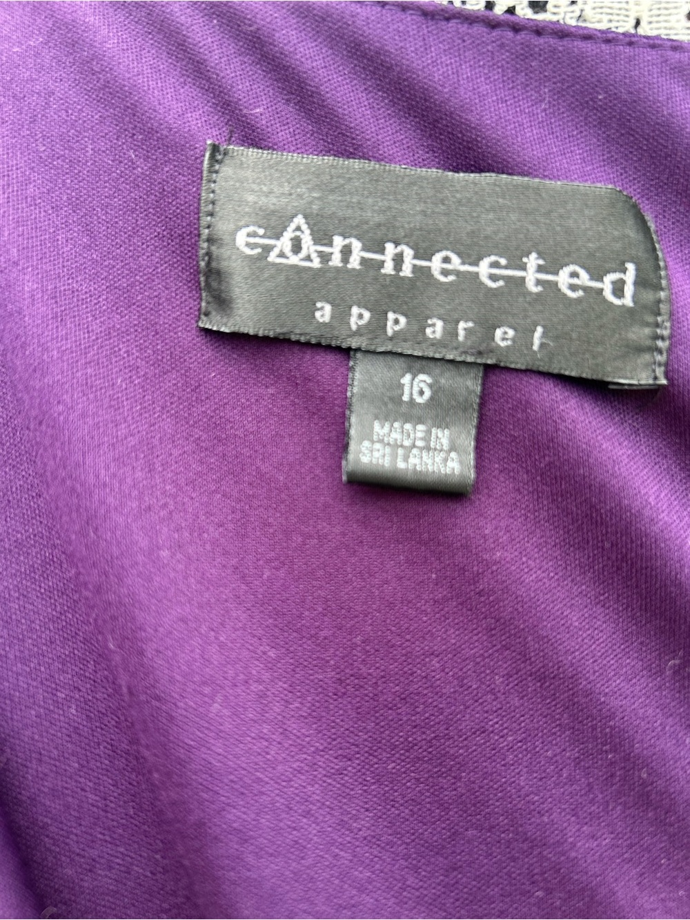 Purple Sleeveless Ruched Maxi Dress - Picture 7 of 8